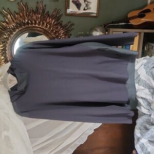 Men's XXL michael strahan hooded tech long sleeve